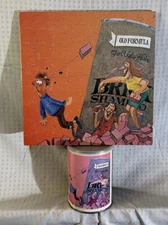 1975 CAN PUZZLE COMPLETE WACKY PACKAGES BRICK SHAMPOO - 81 PIECE RARE HTF