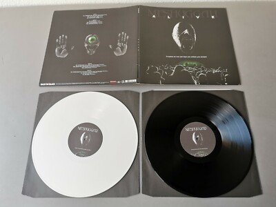 MESHUGGAH limited edition white + black Vinyl 2LP Alive (2010) | eBay