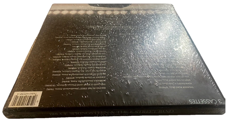 Bruce Springsteen & The E-Street Band – Live/1975-85 - Columbia – CXT 40558 - Image 3 of 4