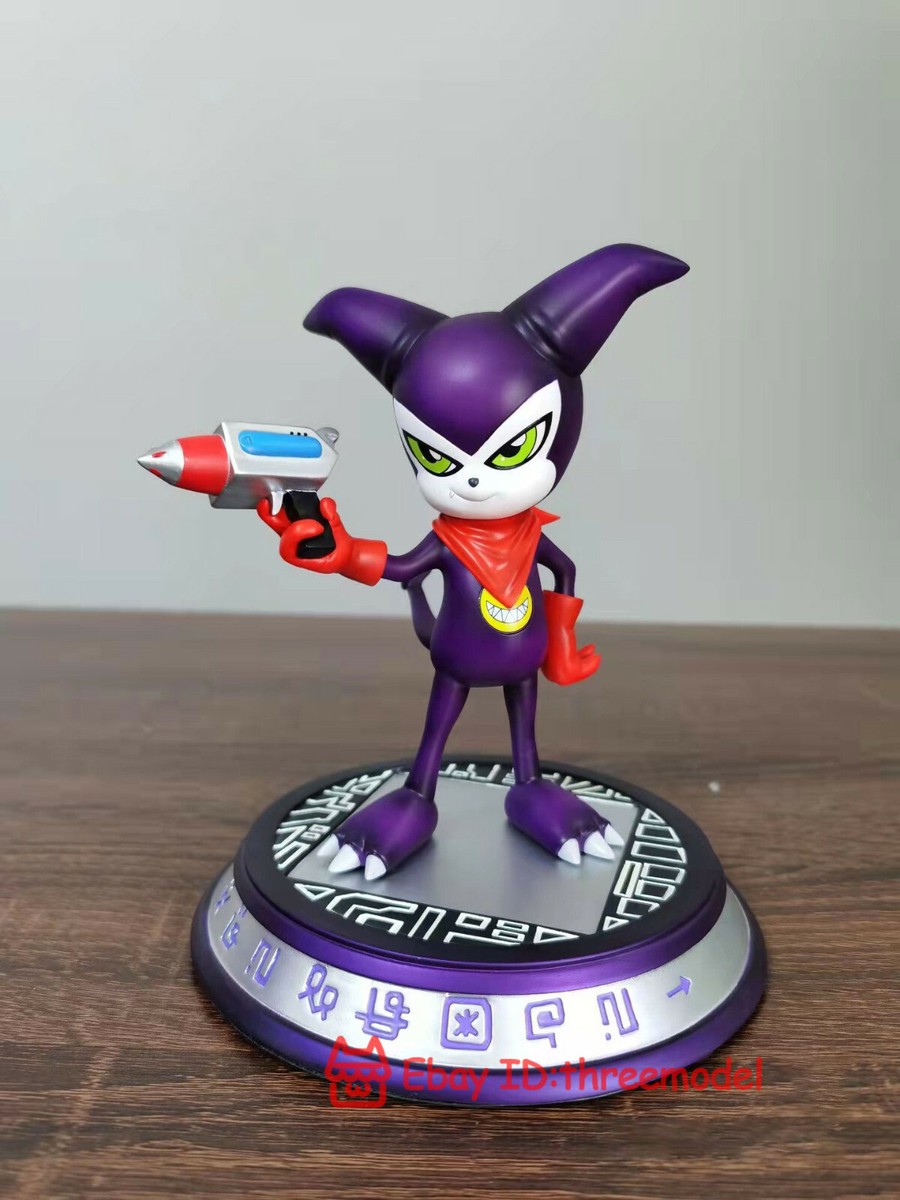 KIDULT STUDIO Digimon Demon Impmon 6.7in Figure Model Painted