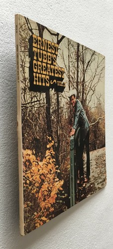ERNEST TUBB ~ GREATEST HITS VOL. II ~ 1973 US 11-TRACK VINYL LP REISSUE - Picture 5 of 8