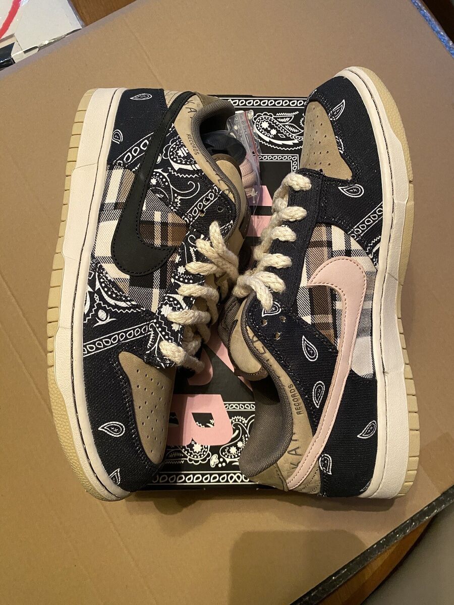 Size 11 - Nike Dunk Low Premium SB QS Special Box x Travis Size 11 - Nike Dunk Low Premium SB QS Special Box x Travis