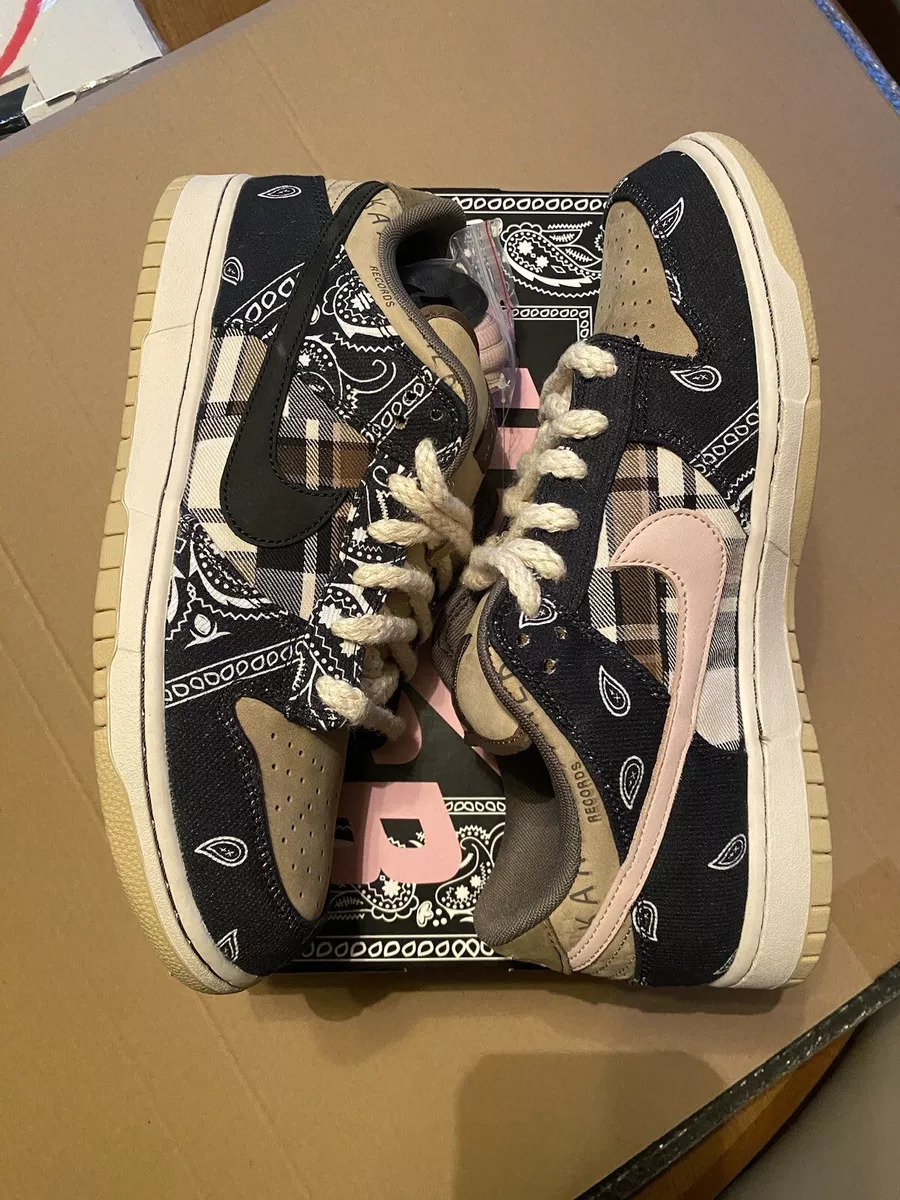 Travis Scott's Air Jordan 1 Gets The Supreme x Nike SB Treatment