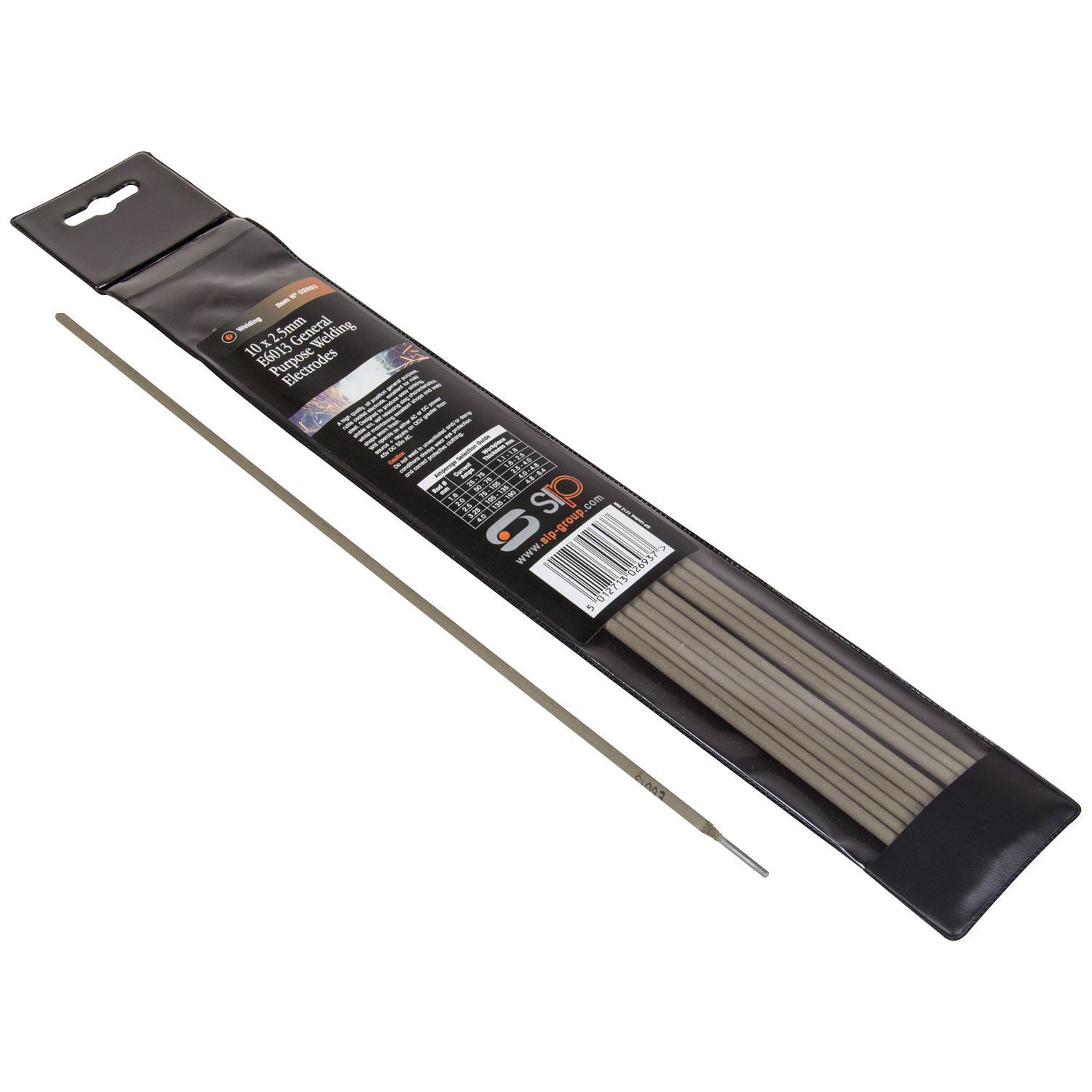 SIP Industrial 10x 2.5mm DIY ARC 6013 Electrodes