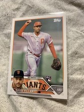 2023 Topps Series 1 - #277 David Villar (RC)