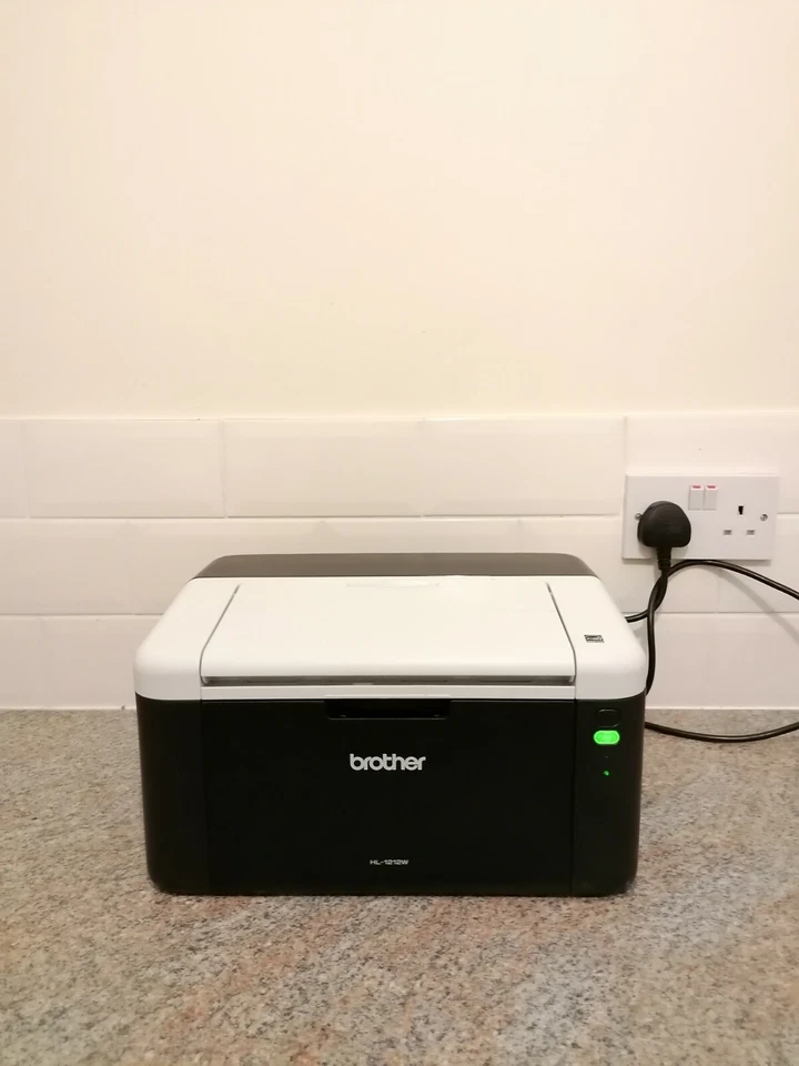 🖨️ Brother HL-1212W Wireless Mono Laser Printer – Fast, Compact & Reliable - Image 2 of 4