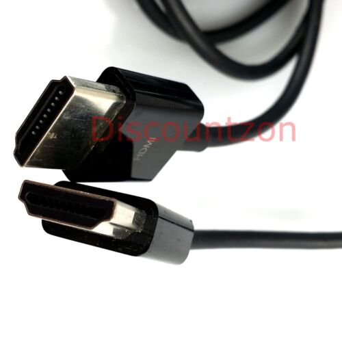 Original Apple HDMI to HDMI Cable for TV Nintendo Wii U Sony PlayStation 3 PS3 - Picture 4 of 10