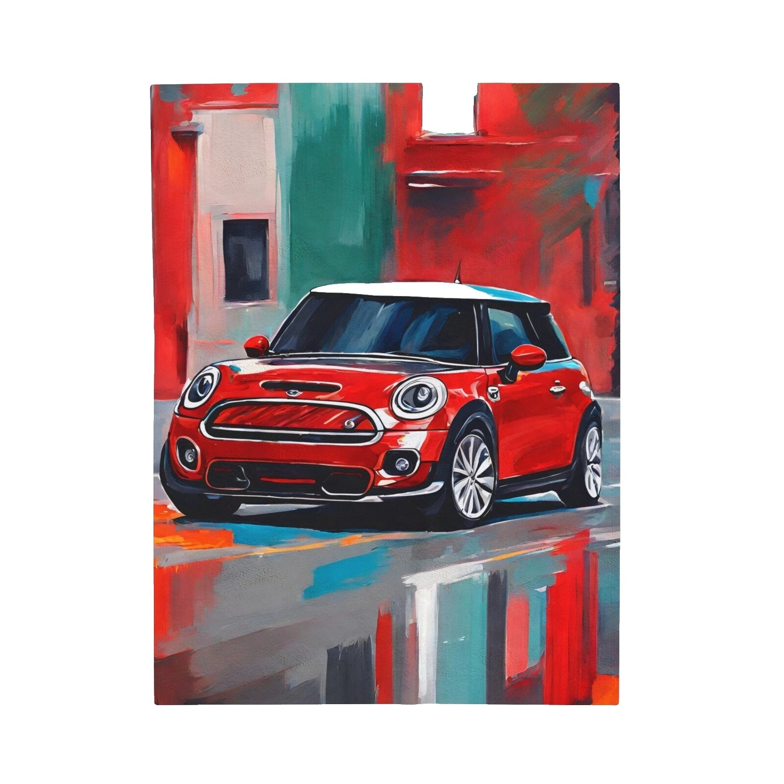 Multicolor Contemporary Afghans & Throw Blankets