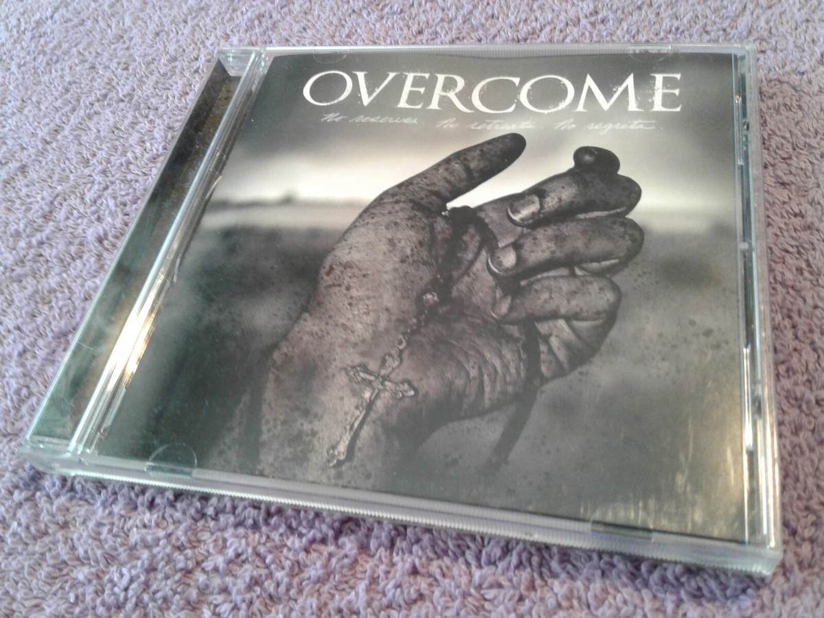 OVERCOME ~ NO RESERVES, NO RETREATS, NO REGRETS ~ CD 2013 ~ NM/NM