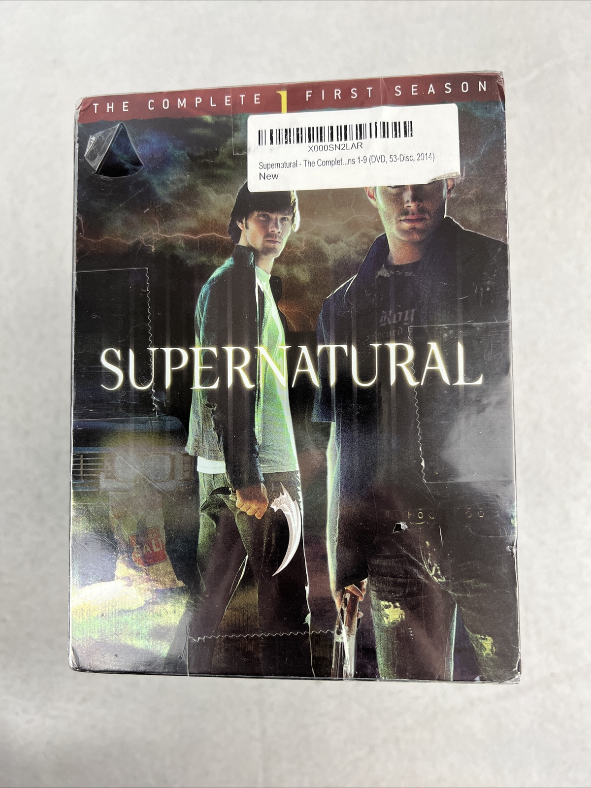 Supernatural: Seasons 1-5 (DVD, 2011, 29-Disc Set) for sale online | eBay Supernatural: Seasons 1-5 (DVD, 2011, 29-Disc Set) for sale online | eBay
