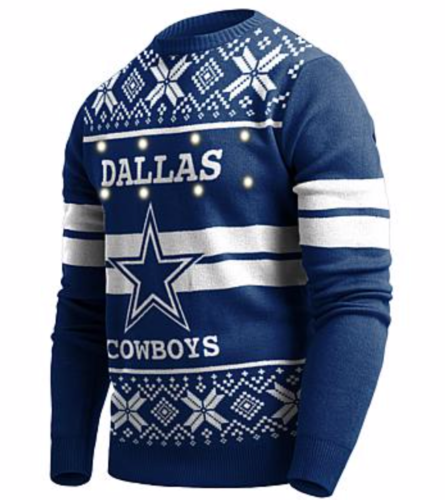 dallas cowboys sweater dress