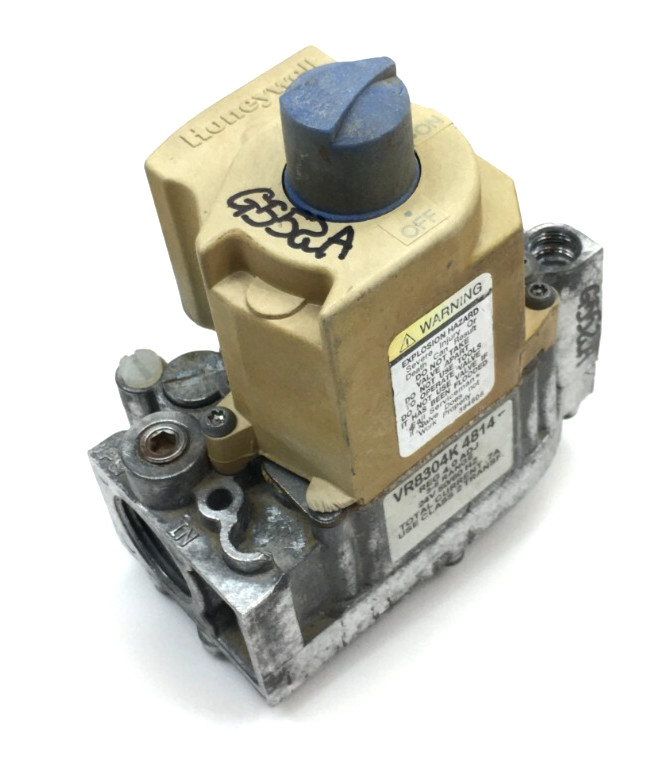 Honeywell VR8304K4814 Piscina/Spa Calentador Válvula de Gas Entrada 3/4" Salida 3/4 Usado #G552A