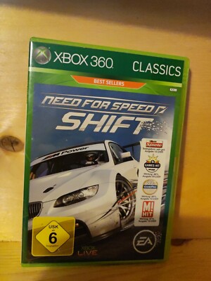 Xbox360 Spiele Need For Speed Shift