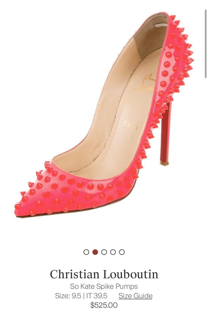 Christian Louboutin 39.5 | eBay
