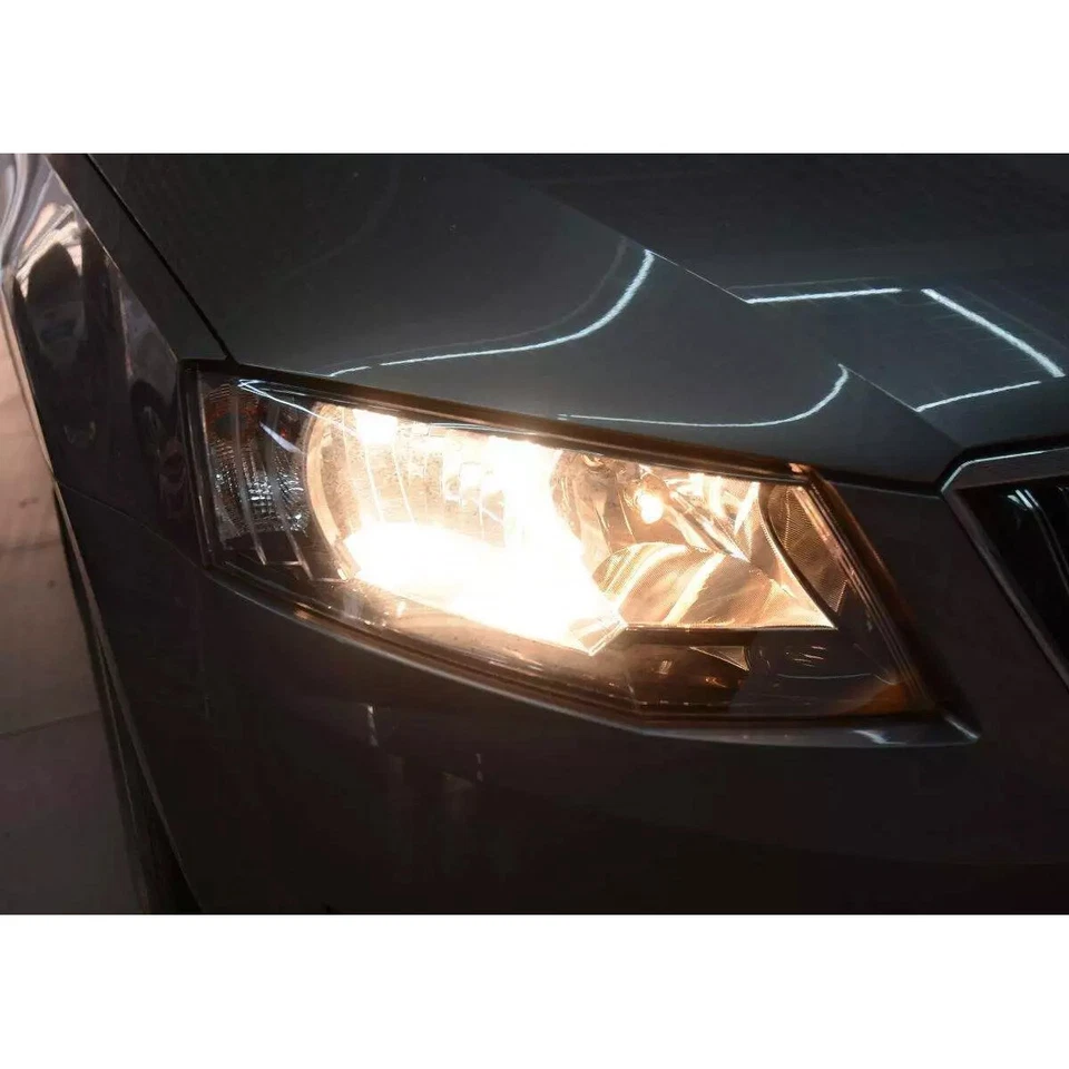 For KIA CADENZA 2014 2015 2016 H7 H11 Halogen Headlight High Low Beam Bulbs Kit - Image 2 of 4