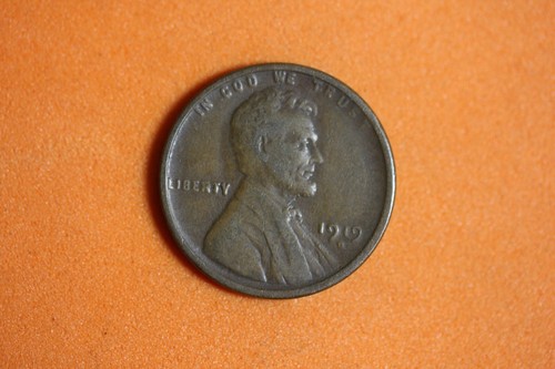 Estate Find 1919 D- Lincoln Wheat Cent!! #K32486