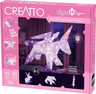 Science Kits High Quality New Thames & Kosmos Creatto Sparkle Unicorn & Friends