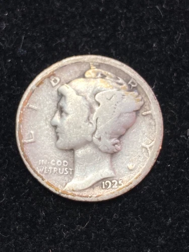 1925 P Mercury Dime Good
