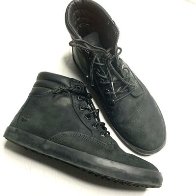 Timberland Ortholite Dausette Sneaker Boot Womens sz Black