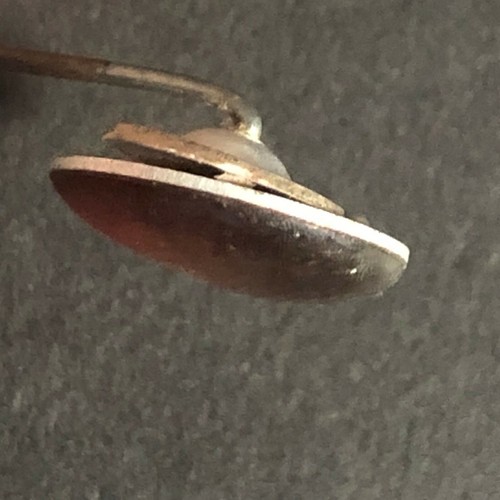 Vintage Scarce Soviet Space Program Cosmonaut Lapel Stick Pin c1966 (17) - Picture 3 of 4