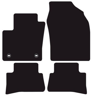 Set tappeti su misura in moquette Tailor - TOYOTA C-HR 16
