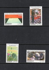 R9944 Nicaragua 1995 art paintings 4v. MNH