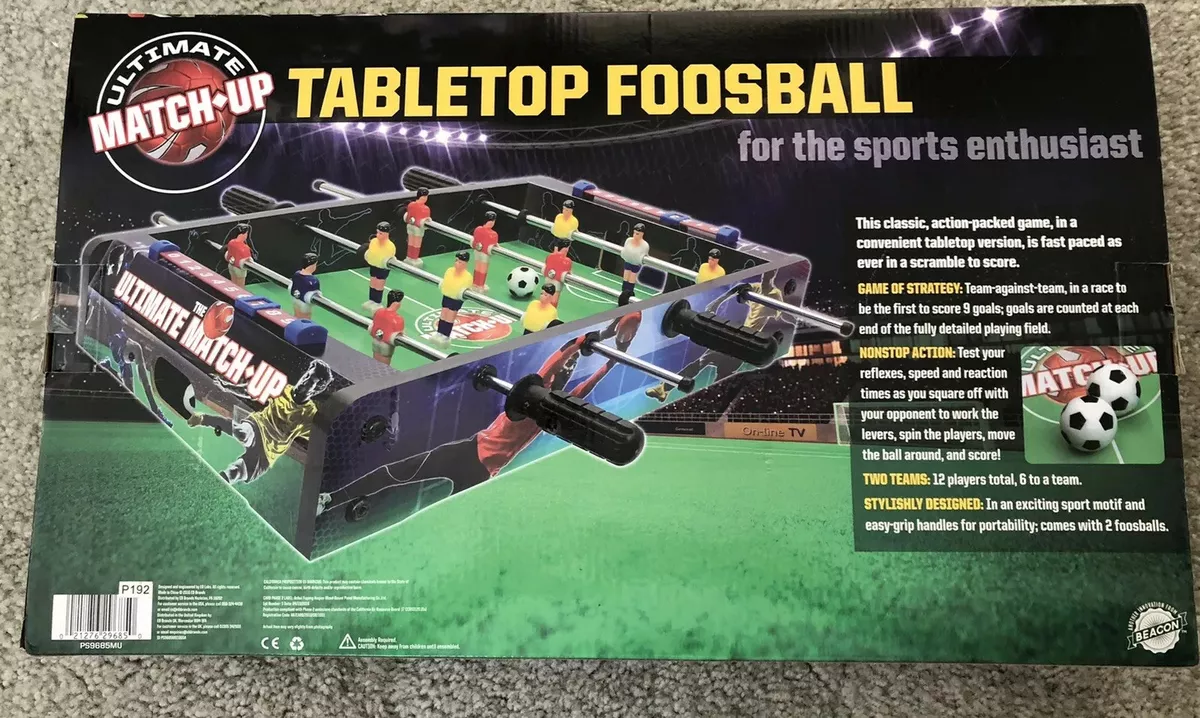 Jogo - Foosball