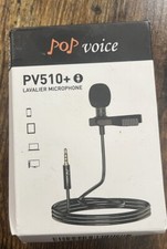POP VOICE LAVALIER MICROPHONE, PROFESIONAL LAVALIER MICROPHONE