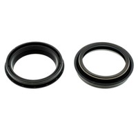 Gabel Staubkappen Satz All Balls Passend FüR KTM EXC 520 Racing Bj. 2000-2002