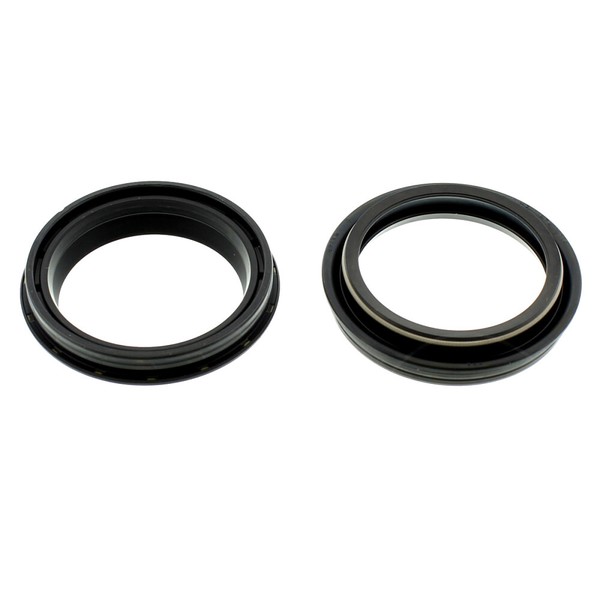Gabel Staubkappen Satz All Balls Passend FüR KTM EXC 520 Racing Bj. 2000-2002-image