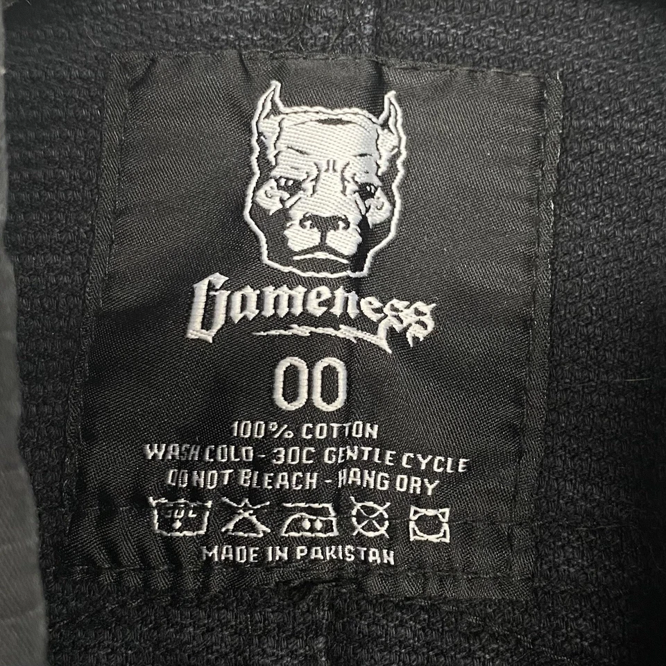 JUEGO JUVENIL BRASILEÑO JIU-JITSU GI KIMONO MMA ARTES MARCIALES TALLA JUVENTUD 00 Foto 4 de 4