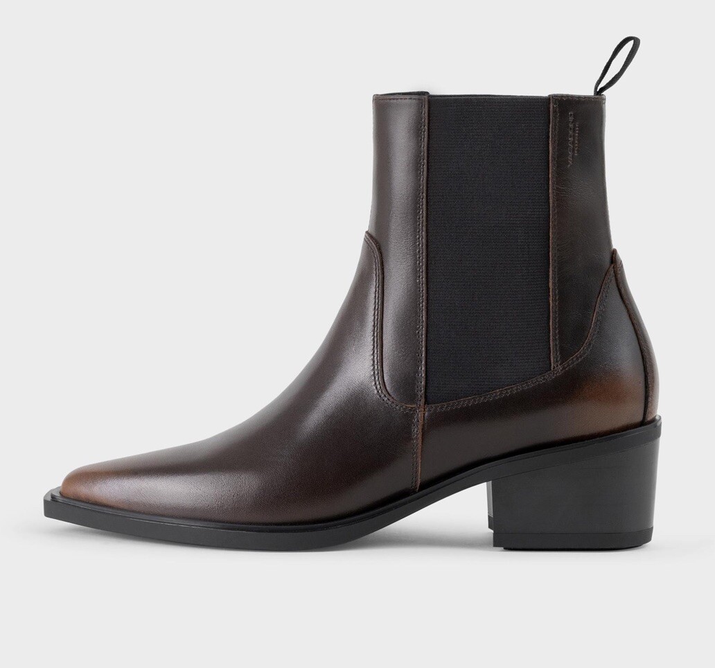 Vagabond Kelsey Chelsea Brown Boot Size 37 | eBay