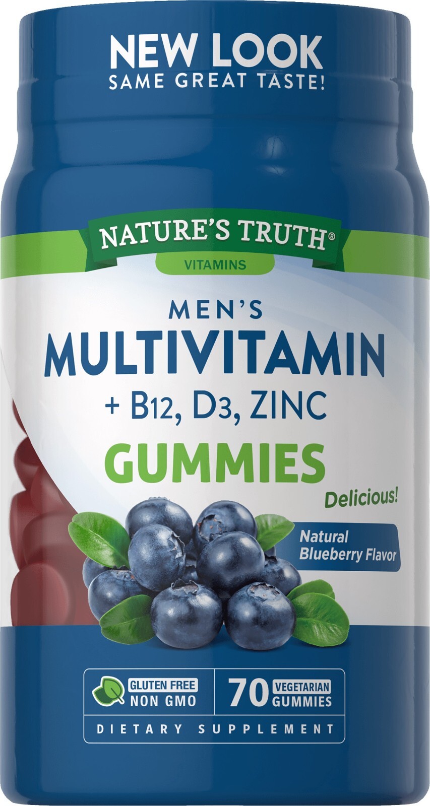 MULTIVITAMINICO HOMBRES Gummies 70veggies b12 d3, Zinc envio Urgente SUPERPRECIO