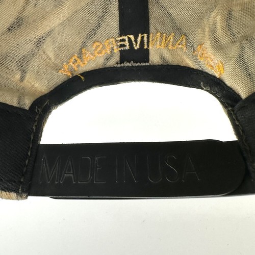 Vtg 2000 Texoma Ducks Unlimited Hat Mossy Oak 25th Anniv Camo Snapback Cap USA - Picture 10 of 13
