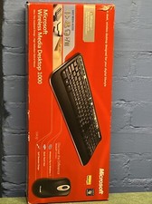 Microsoft Wireless Media Desktop 1000 Keyboard NEW Open