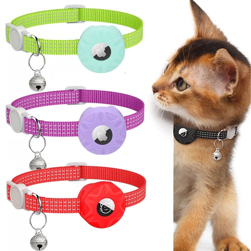 Nouveau Collier Réfléchissant De Haute Qualité Pour Chat Et Chien
