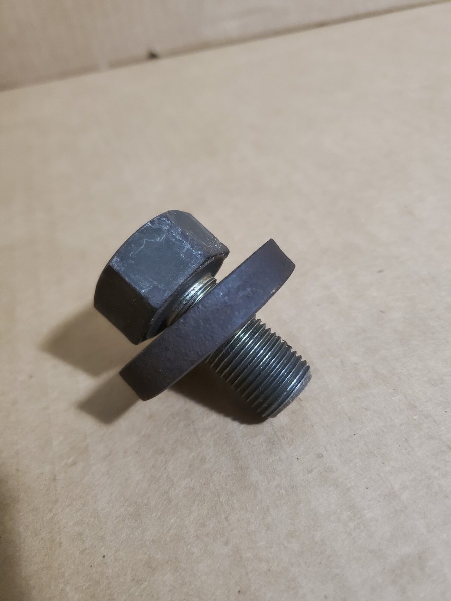 82-89 nissan datsun 720 d21 z24 OEM crankshaft pulley bolt