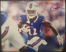 Deonte Harty Buffalo Bills Signed 8x10 Pic Autograph Photo Ravens Saints