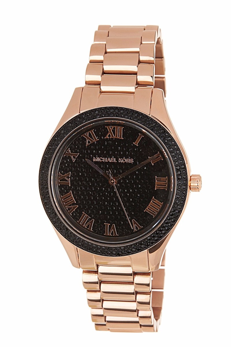 Michael Kors Blake Rose Gold Watch Michael Kors Blake Womens Watch MK-3245 Rose Gold S.Steel  main image 3