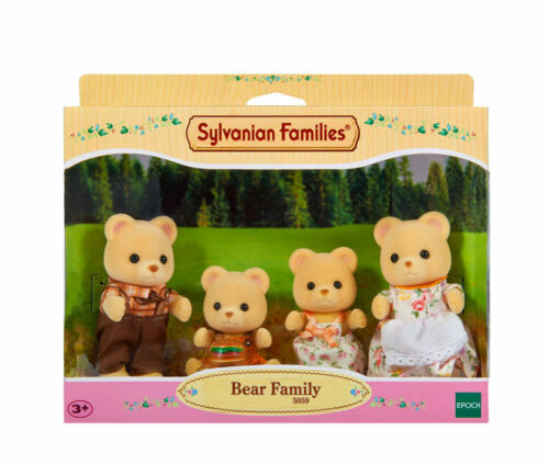 Sylvanian Families - Set Toilette 5020 - Accessorio Per Bambole, Decorazione Floreale, Multicolore - Foto 2