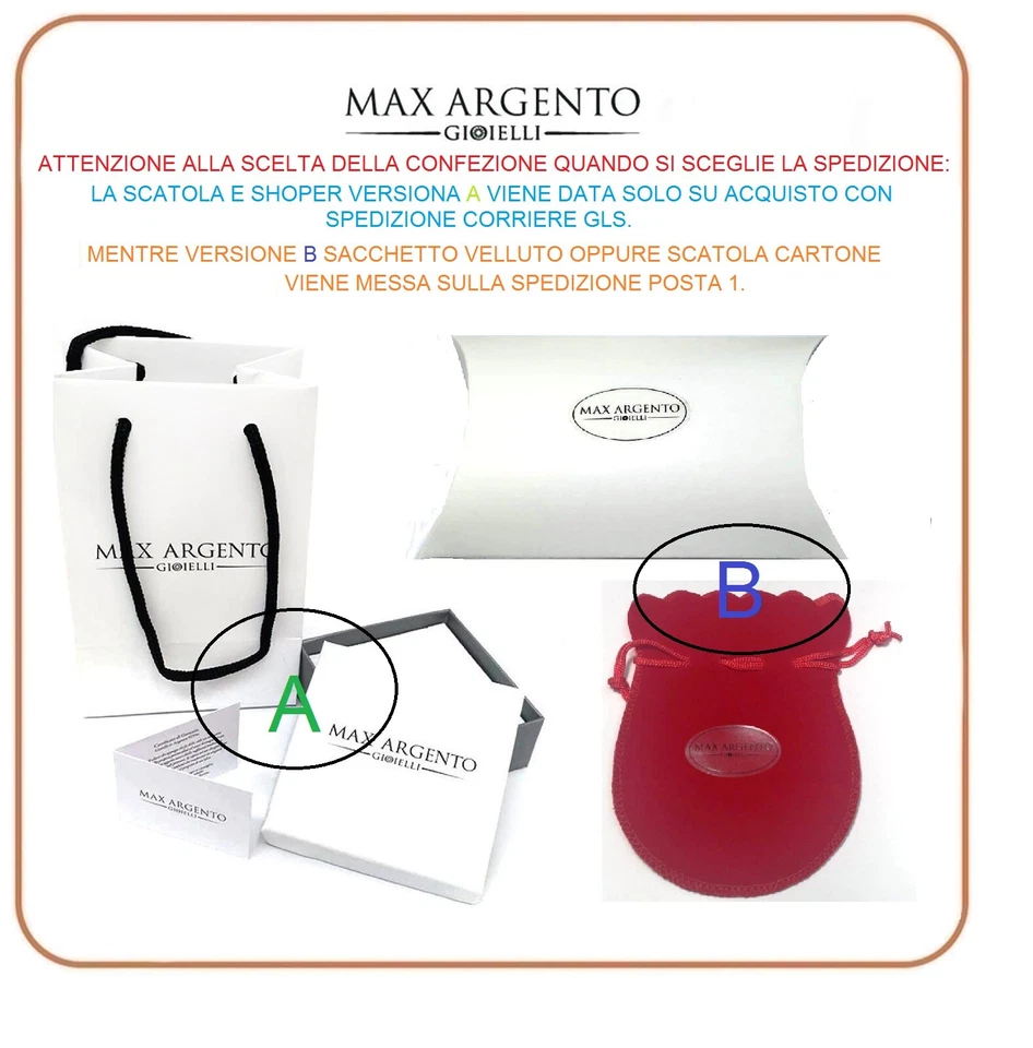 Bracciale, Baciamano, In Argento 925 Rodiato Oro Bianco Con Cuore e Zircone - Immagine 3 di 4