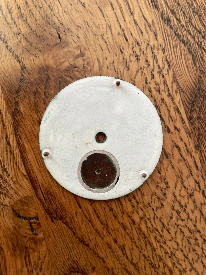 16 размер Waltham оригинальный нам карманные часы эмали циферблат (A23) - Изображение 2 из 2