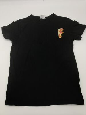 Alien Frens T-Shirt Men Medium Black #0636