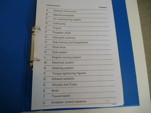 Rolls-Royce & Bentley Workshop Manual 1981 - 1986 North American Market