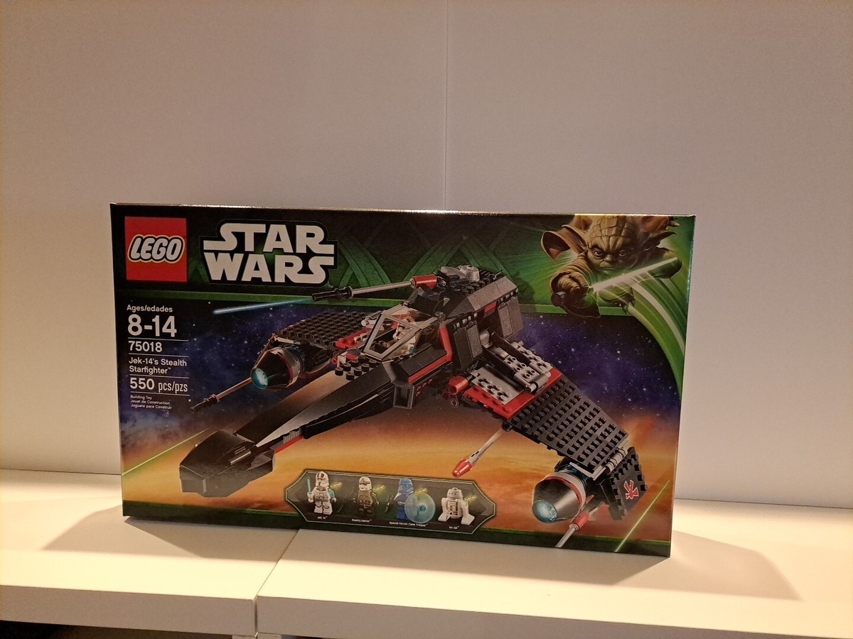 LEGO Star Wars: JEK-14's Stealth Starfighter (75018) 673419191456