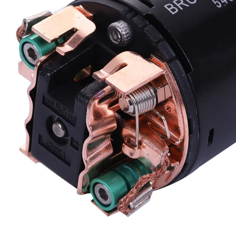 1/10 Rc Car Brushed 17t 540 Motor For Tamiya TT01 TT02 TT01E TT01D m06 M05  - Image 3 of 4