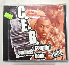 Countin' Endless Bank (Music CD) Brand New, Sealed
