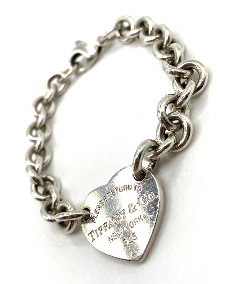 Tiffany and co return to tiffany bracelet deals