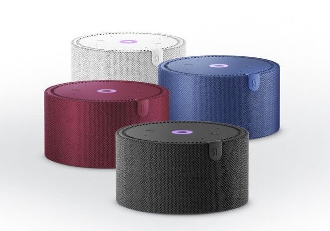 Smart Speaker Yandex Station Mini with Clock / Яндекс Станции Мини с часами-image