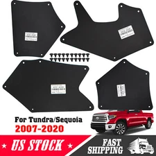 Apron for Toyota Tundra 07-20 Fender Liner Seal Guards Skirt Mudflaps Mud Flaps